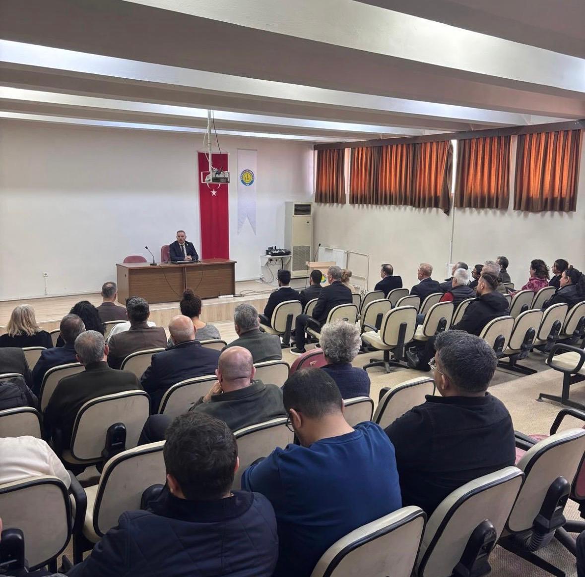 2026 Bahar Dönemi Akademik Kurul Toplantımız Geniş Katılımla Gerçekleştirildi